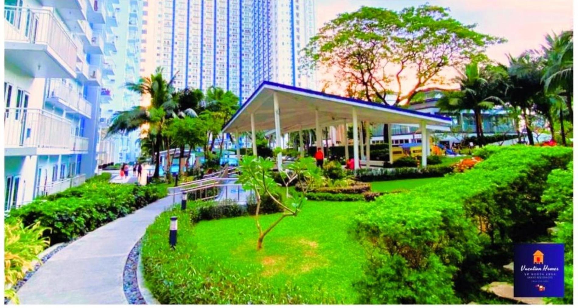 מנילה Grass Residences Tower 5 Sm North Qc מראה חיצוני תמונה
