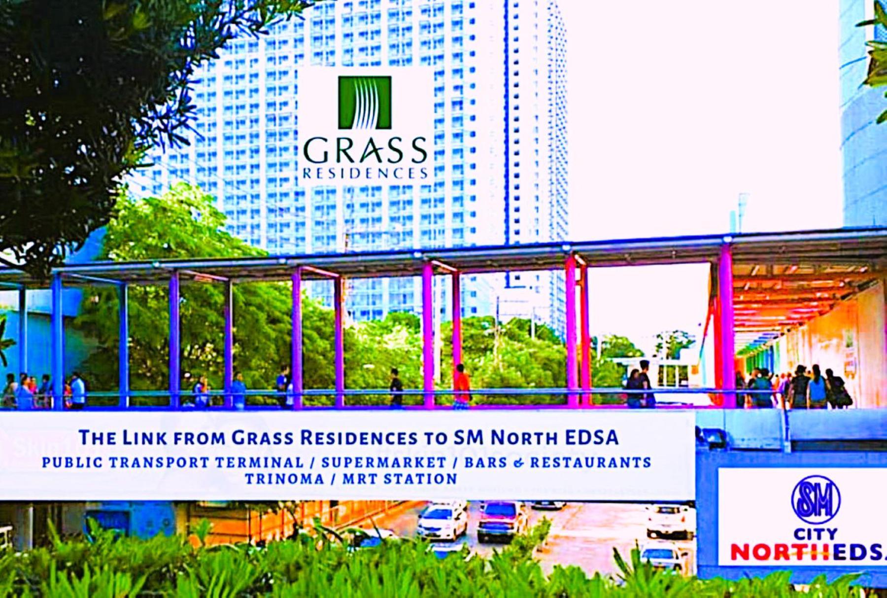 מנילה Grass Residences Tower 5 Sm North Qc מראה חיצוני תמונה